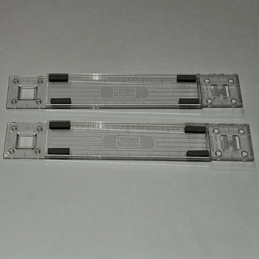 Stampin’ Up! Stampin’ Around Wheel Guide 12" Long Clear Plastic